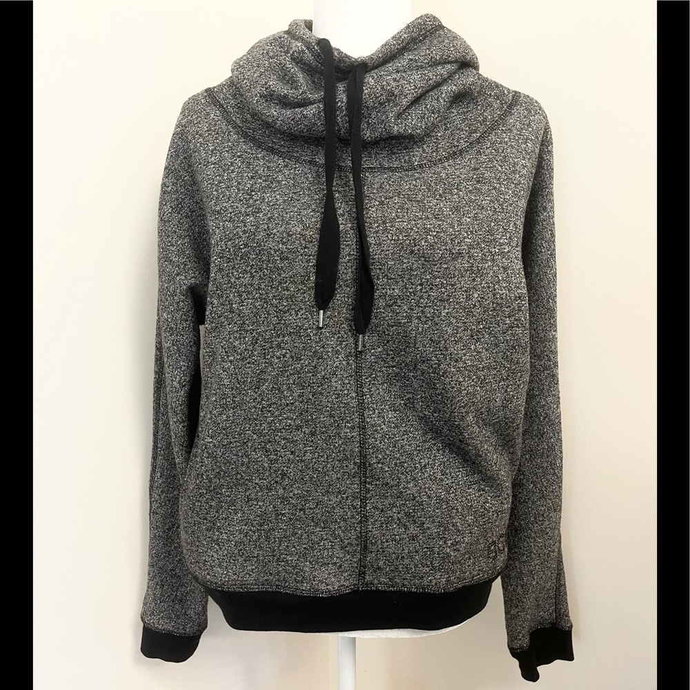 Awesome BcbgMaxAzria cowl neck hoodie sweatshirt!